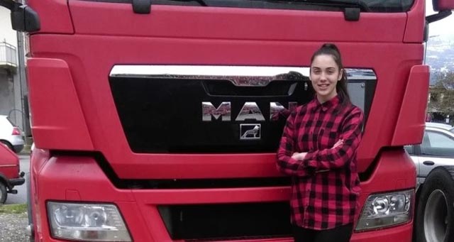 Upoznajte 18-godišnju djevojku iz BiH koja upravlja kamionom težine 7,5 tona