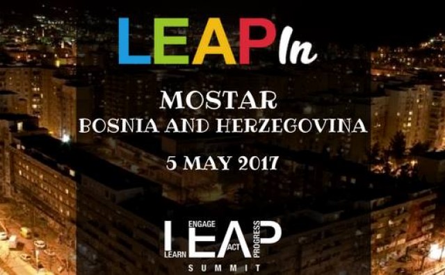 LEAPIn konferencija u Mostaru: 'Neformalno obrazovanje kao korak do uspjeha'