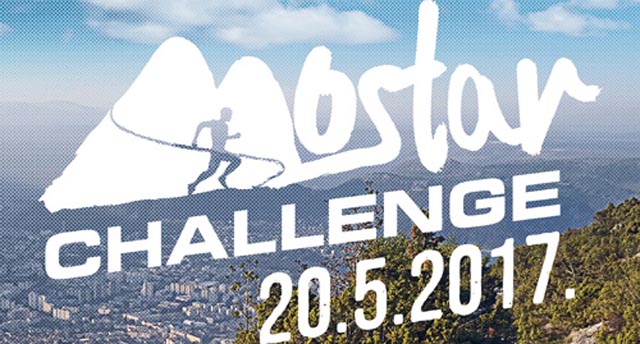 Peto izdanje brdske utrke Mostar Challenge 20. svibnja