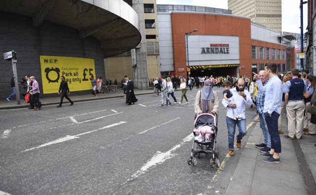 Ponovo panika u Manchesteru, evakuiran tržni centar
