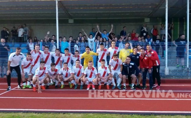 Mladi nogometaši Zrinjskog plasirali se u četvrtfinale turnira Kvarnerska rivijera