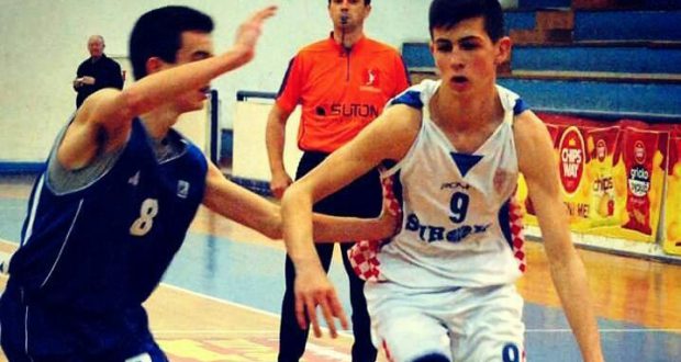 Gruđanin Toni Ćutuk pozvan u Hrvatsku U-18 reprezentaciju