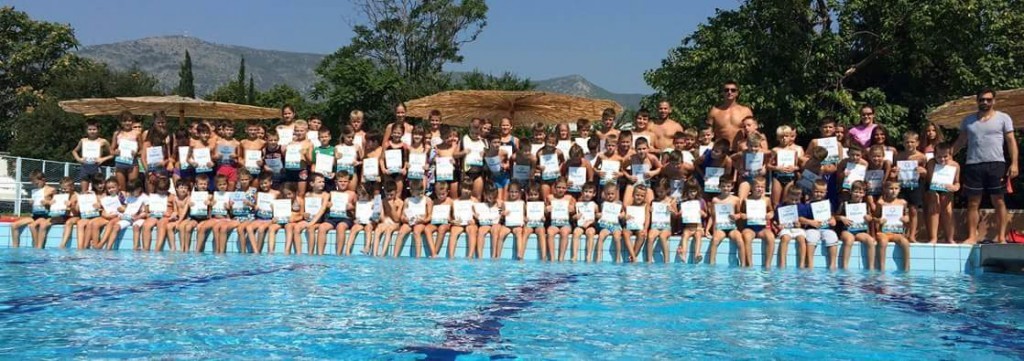 11.Ljetna škola plivanja u Mostaru