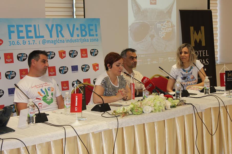 !hej uz Mostar Summer Fest: Zabava može početi!
