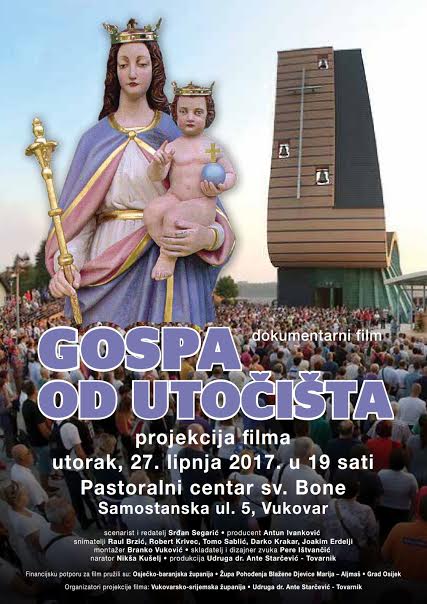 Vukovarska projekcija filma Gospa od utočišta