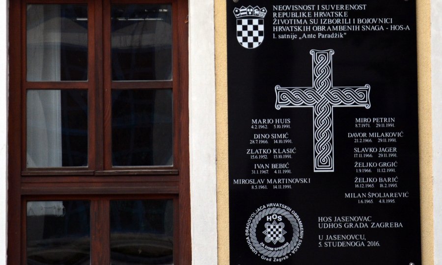Vlada konačno donijela odluku o ploči: Za dom spremni je u skladu sa zakonom