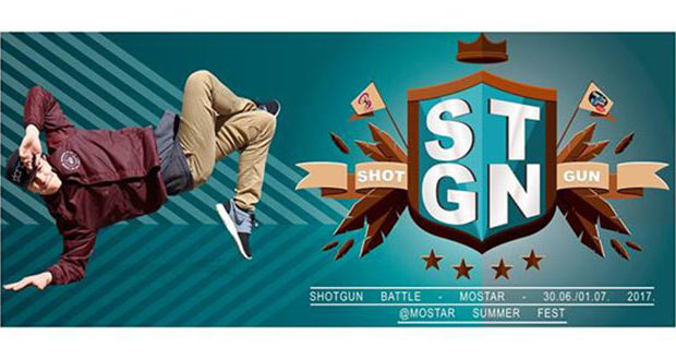 U Mostaru plesni spektakl Shotgun vol.4