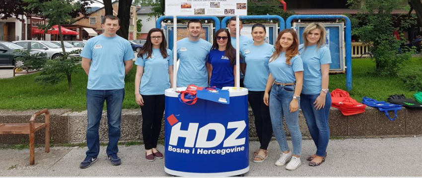 Diljem Bosne i Hercegovine Mladež HDZ BiH provela akcije zaštite okoliša