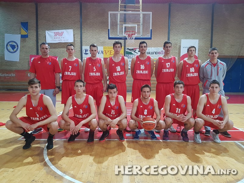Mladi košarkaši Zrinjskog Soldo i Pajić pozvani u U18 reprezentaciju BiH