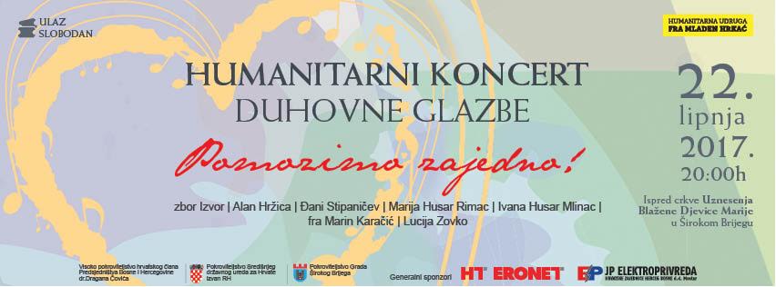 Humanitarna udruga „Fra Mladen Hrkać“ slavi svoj 5. rođendan.