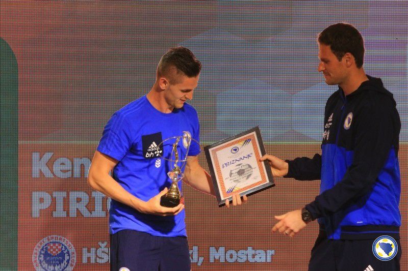 HŠK Zrinjski: Kenan Pirić najbolji vratar PL BiH
