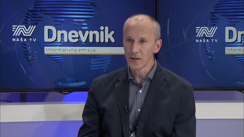 Andrija Šimunovic, načelnik Općine Ravno, u Dnevniku Naše TV