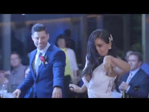 Mladenci razvalili prvi ples