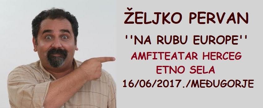 Ulaznice za hit predstavu Željka Pervana od danas u prodaji