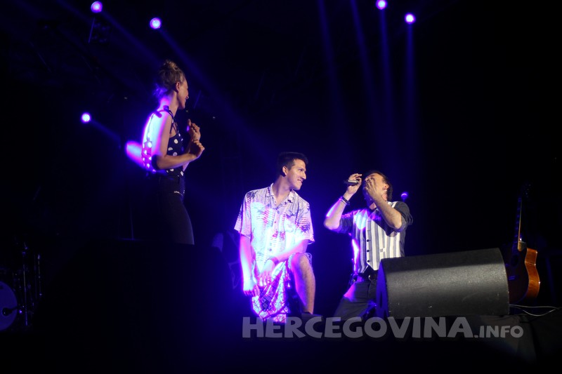 Veličanstvenim koncertom Oliver i Gibonni oduševili Mostar