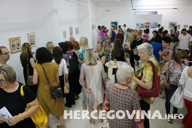 Mostar: Otvorena  izložba radova nastalih u KreArt radionicama