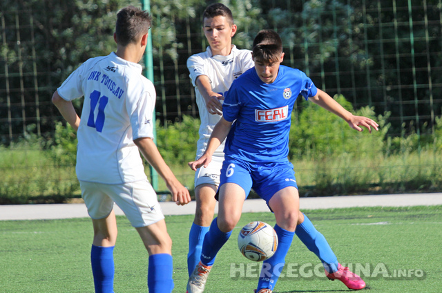 Pioniri Tomislava preokretom protiv Širokog do velikog uspjeha