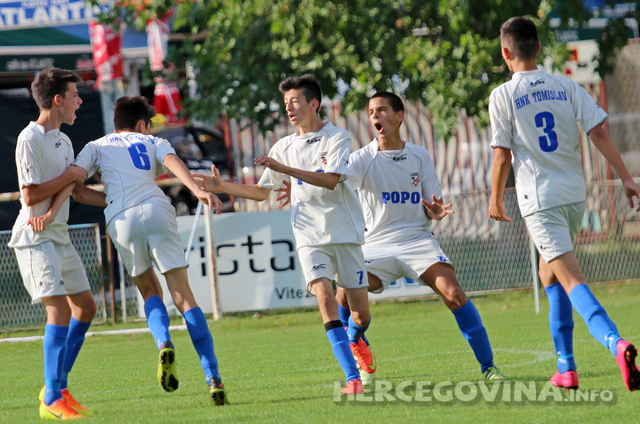 Pioniri Tomislava pobjedom nad Mladosti izborili polufinale