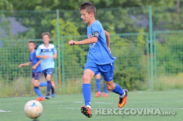 Prijateljske utakmice mlađih kategorija Širokog Brijega i ŠN Bubamara Kiseljak