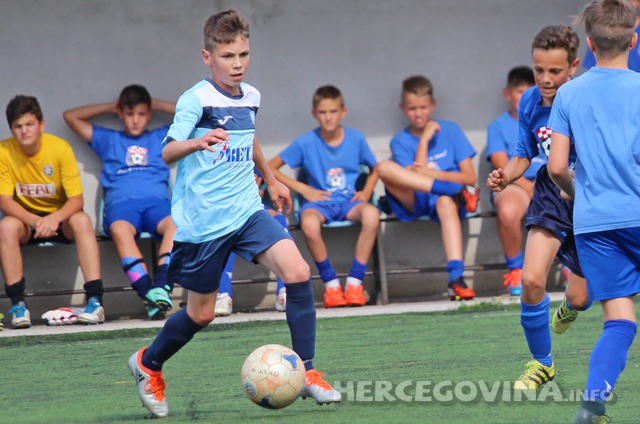 Prijateljske utakmice mlađih kategorija Širokog Brijega i ŠN Bubamara Kiseljak
