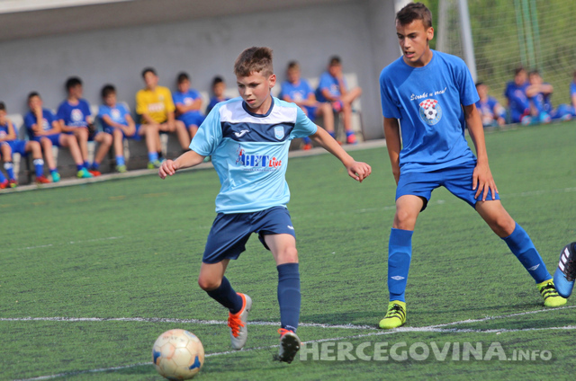 Prijateljske utakmice mlađih kategorija Širokog Brijega i ŠN Bubamara Kiseljak