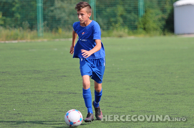 Prijateljske utakmice mlađih kategorija Širokog Brijega i ŠN Bubamara Kiseljak