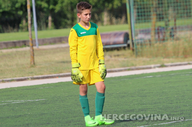 Prijateljske utakmice mlađih kategorija Širokog Brijega i ŠN Bubamara Kiseljak