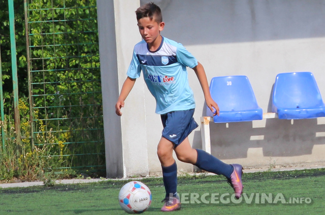 Prijateljske utakmice mlađih kategorija Širokog Brijega i ŠN Bubamara Kiseljak