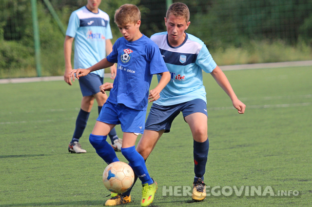 Prijateljske utakmice mlađih kategorija Širokog Brijega i ŠN Bubamara Kiseljak