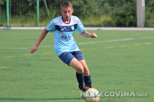 Prijateljske utakmice mlađih kategorija Širokog Brijega i ŠN Bubamara Kiseljak