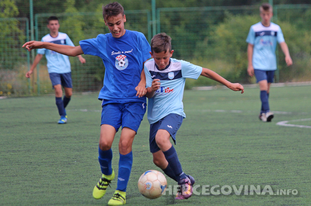 Prijateljske utakmice mlađih kategorija Širokog Brijega i ŠN Bubamara Kiseljak