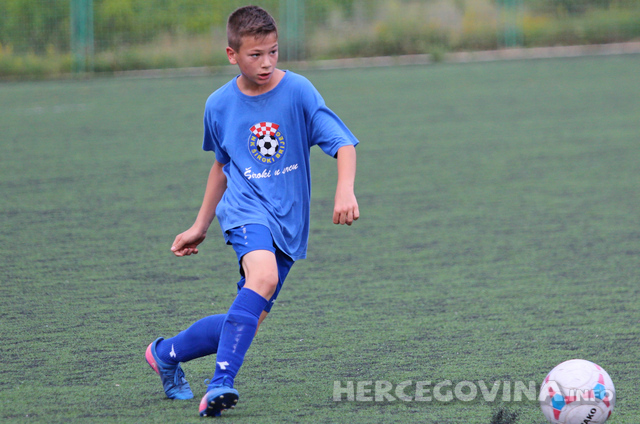 Prijateljske utakmice mlađih kategorija Širokog Brijega i ŠN Bubamara Kiseljak