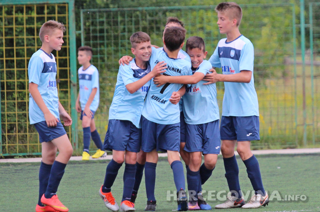 Prijateljske utakmice mlađih kategorija Širokog Brijega i ŠN Bubamara Kiseljak