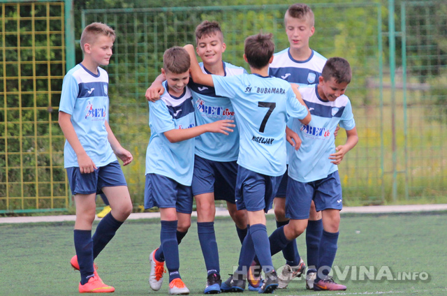 Prijateljske utakmice mlađih kategorija Širokog Brijega i ŠN Bubamara Kiseljak