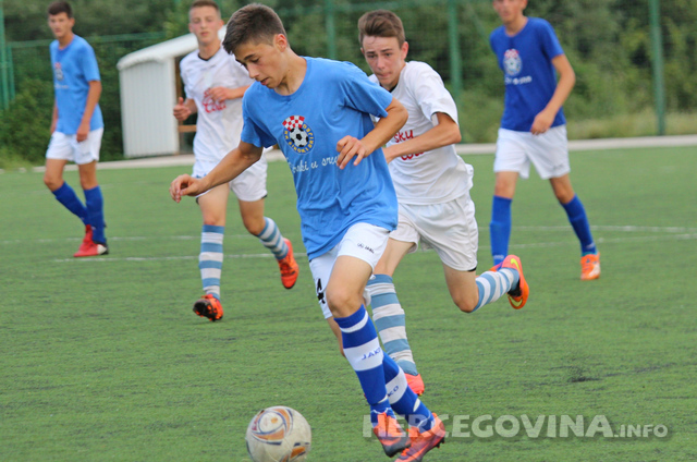 Prijateljske utakmice mlađih kategorija Širokog Brijega i ŠN Bubamara Kiseljak