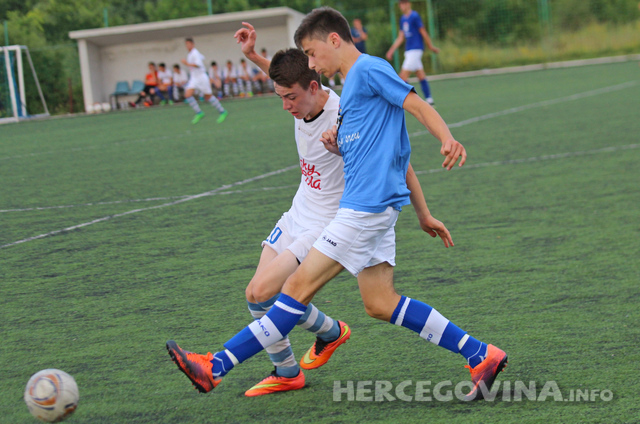 Prijateljske utakmice mlađih kategorija Širokog Brijega i ŠN Bubamara Kiseljak