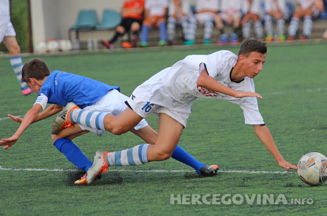 Prijateljske utakmice mlađih kategorija Širokog Brijega i ŠN Bubamara Kiseljak