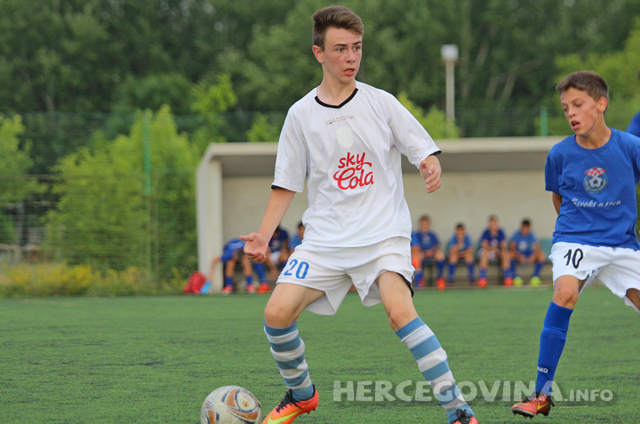 Prijateljske utakmice mlađih kategorija Širokog Brijega i ŠN Bubamara Kiseljak