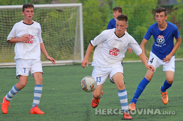 Prijateljske utakmice mlađih kategorija Širokog Brijega i ŠN Bubamara Kiseljak