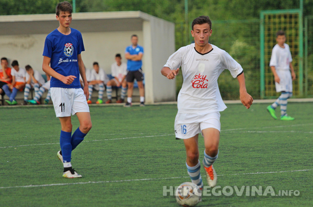 Prijateljske utakmice mlađih kategorija Širokog Brijega i ŠN Bubamara Kiseljak
