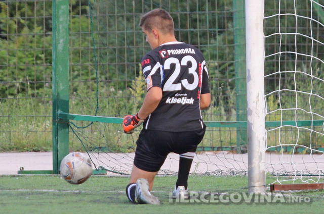 Prijateljske utakmice mlađih kategorija Širokog Brijega i ŠN Bubamara Kiseljak