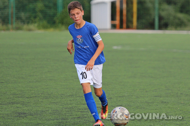 Prijateljske utakmice mlađih kategorija Širokog Brijega i ŠN Bubamara Kiseljak
