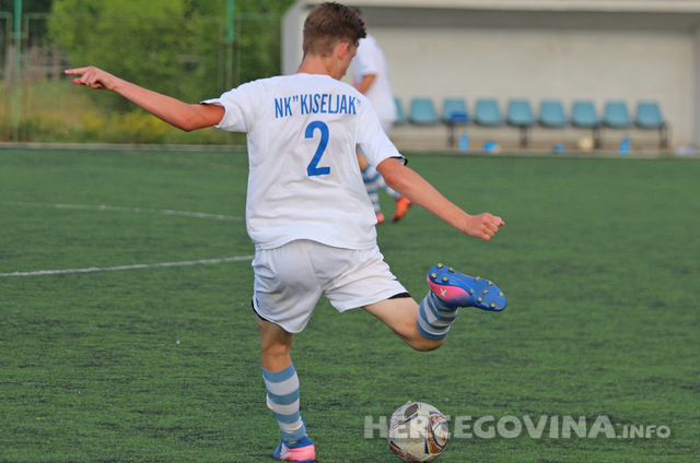 Prijateljske utakmice mlađih kategorija Širokog Brijega i ŠN Bubamara Kiseljak