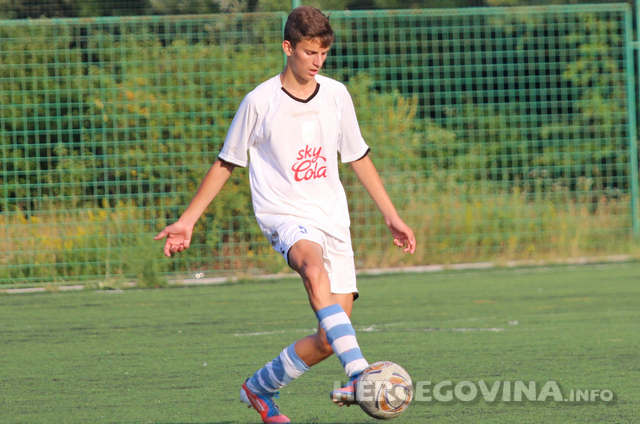 Prijateljske utakmice mlađih kategorija Širokog Brijega i ŠN Bubamara Kiseljak