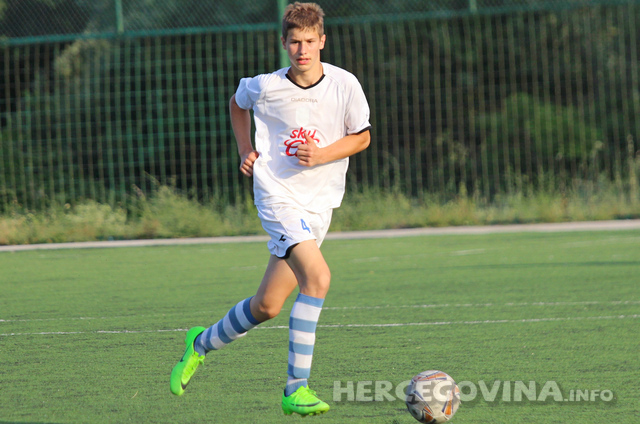 Prijateljske utakmice mlađih kategorija Širokog Brijega i ŠN Bubamara Kiseljak