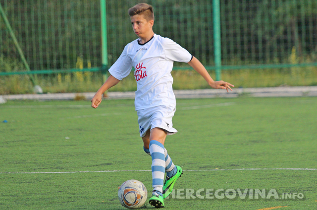 Prijateljske utakmice mlađih kategorija Širokog Brijega i ŠN Bubamara Kiseljak