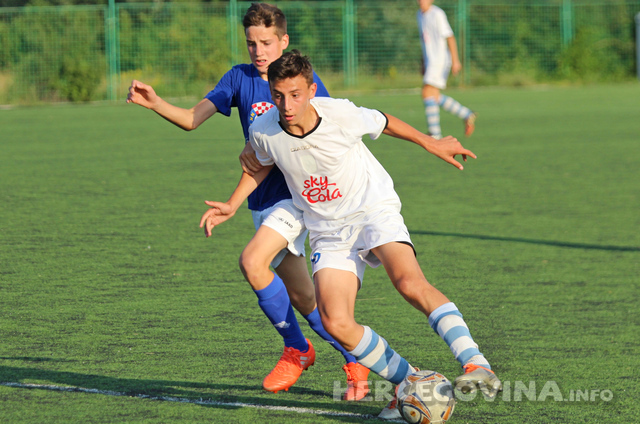 Prijateljske utakmice mlađih kategorija Širokog Brijega i ŠN Bubamara Kiseljak