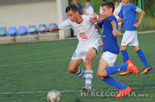 Prijateljske utakmice mlađih kategorija Širokog Brijega i ŠN Bubamara Kiseljak