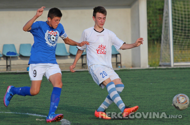 Prijateljske utakmice mlađih kategorija Širokog Brijega i ŠN Bubamara Kiseljak