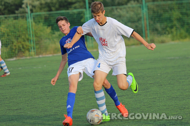 Prijateljske utakmice mlađih kategorija Širokog Brijega i ŠN Bubamara Kiseljak
